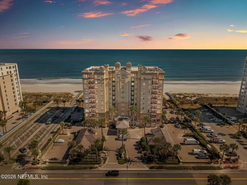 Condos and Oceanfront Buildings