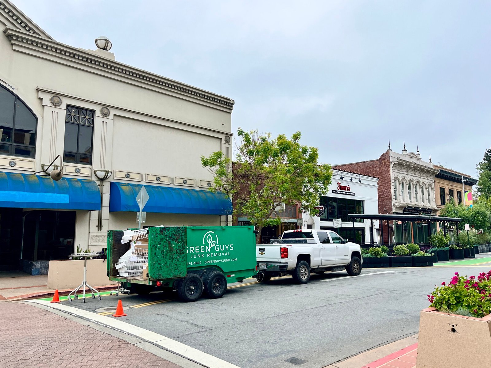 Why Curbside Pickup Is Not Built for Big Jobs