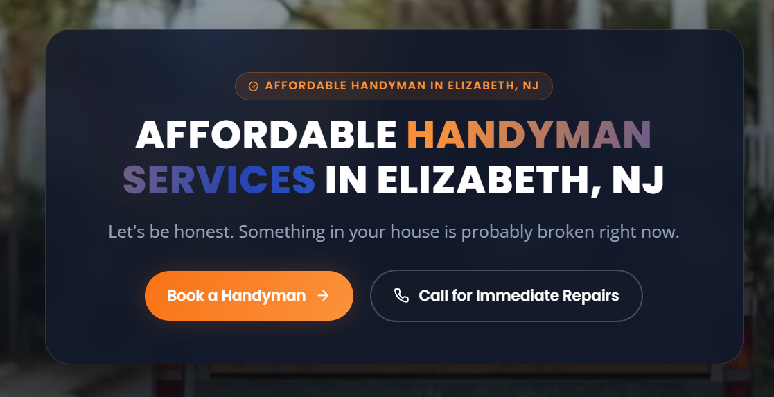 affordable-handyman-elizabeth-nj