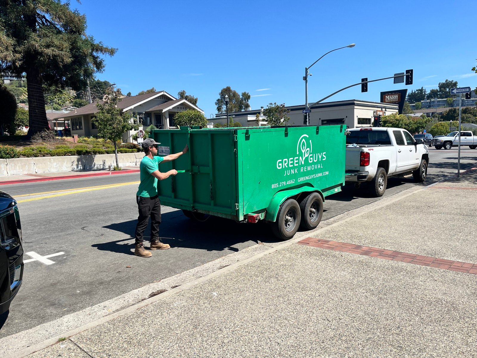 Green Junk Removal vs. Other Options in Santa Maria