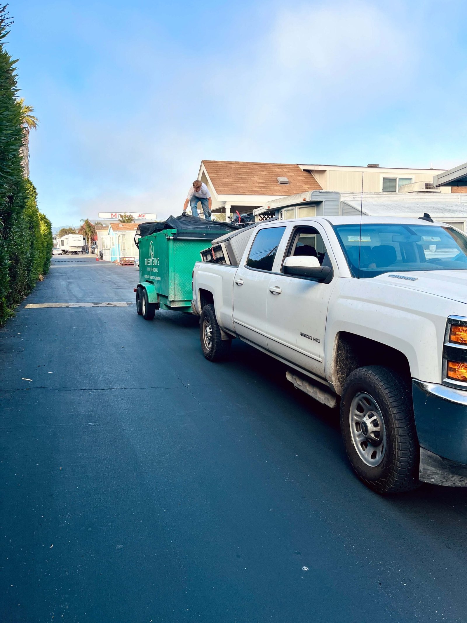 Affordable Construction Trash Removal in Santa Maria