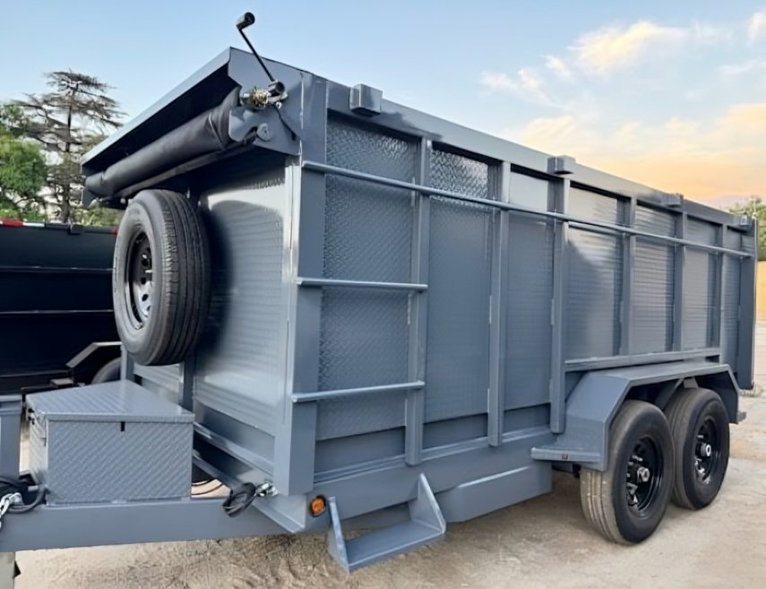 Heavy Duty Dump Trailers