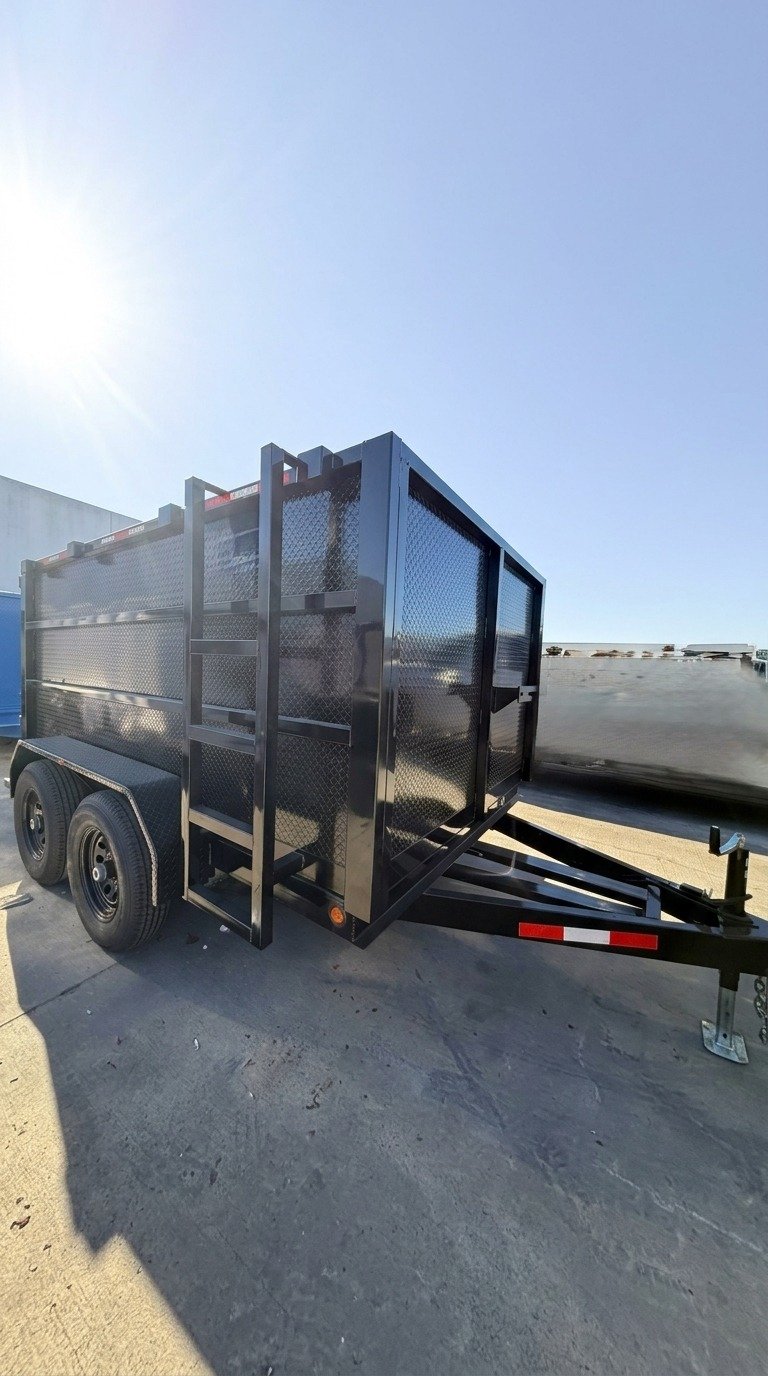 Hydraulic Dump Trailers in Fontana, CA