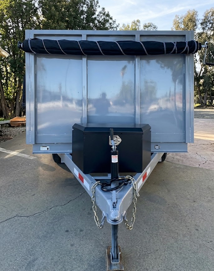 Hydraulic Dump Trailers in Fontana, CA